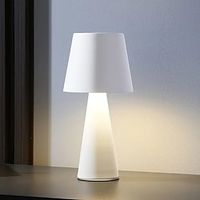 Modern Simple USB Rechargeable Table Lamp Tri-colors Touch Dimmer Home Night Lamp For Bedside Restaurant  Study Bar Metal Led Lamp Home Decoration Lighting 1X Lightinthebox