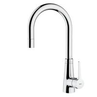 TEKA VTK 938 Kitchen Tap Mixer With Pullout Shower (TEKA-249380200)