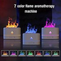 7 Colors Portable USB Cool Mist Humidifier With LED Color Changing Lights And Aroma Diffuser Lightinthebox - thumbnail