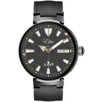 Xcell Smart Watch Elite 3 | Black Leather Strap | Fitness Tracker | XL-WATCH-ELITE-3-BL