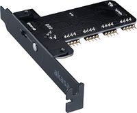 Akasa AK-RLD-02 Vegas RGB LED PCI-E/Low PCI-E Slot Control Card for PC, B073SQGQ7V