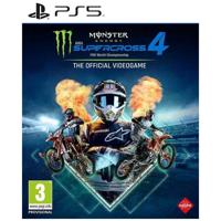 Monster Energy Supercross The Official Video Game 4 Playstation5