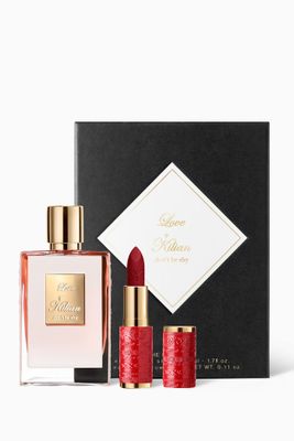 Love, Don't Be Shy & Le Rouge Parfum Holiday Set