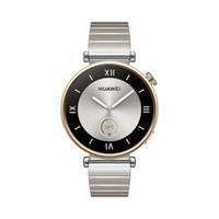 Huawei Watch GT4 Smartwatch, Silver (HUW-GT4-AURORA-SLV)