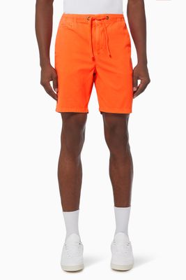 Sunscorched Chino Shorts in Cotton Twill Sunscorched Chino Shorts in Cotton Twill