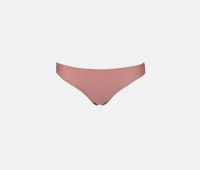 Womens Basic Button Plain Bikinis  Old Rose - thumbnail