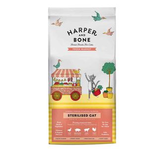 Harper & Bone Cat Sterilised Fresh Market -1.5Kg