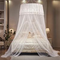 Romantic Bilayer Small Lace Mosquito Net Mosquito Net for Children Mosquito Net Tent Double-Deck Gauze Mosquito Net Lightinthebox