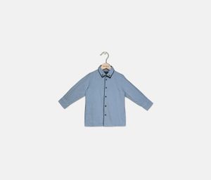 Toddler Boys Long Sleeve Shirt  Chambray