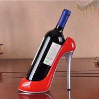 High Heels Red Wine Holder