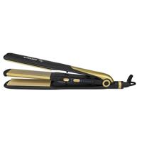 Sonashi 2 In 1 Hair Straightener And Crimper Black Gold - SHS-2082