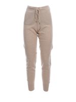 Beige Cashmere Joggers - thumbnail