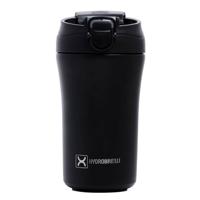 Hydrobrew Insulated Tumbler Water Bottle - Black - 400Ml