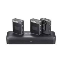 Godox MoveLink II M2 Dual 2.4GHz Wireless Microphone System for Cameras