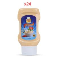 Super Chef Red Chilli Mayonnaise Top Down Squeezy Bottle 300Ml (Pack Of 24)