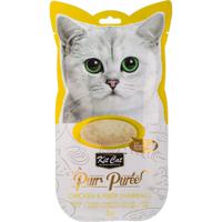 Kit Cat Puree Chicken & Fiber (Hairball)