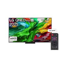 LG 75 Inch QNED evo AI QNED86 4K 144Hz Smart TV | AI Magic Remote | webOS25 | 2025 | QNED86A6A