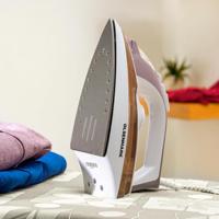 Olsenmark Lightweight Steam Iron 1600Watts , Purple With White -OMSI1838