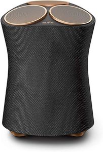 Sony SRS-RA5000 Wireless Speaker with Ambient Room Filling Sound,  Black
