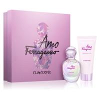 Salvatore Ferragamo Amo Ferragamo Flowerful (W) Set Edt 30Ml + Shimmering Bl 30Ml