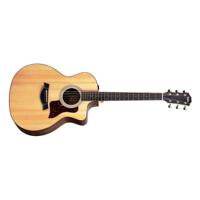 Taylor 214CE Plus Grand Auditorium Acoustic-Electric Guitar - Natural (Includes Taylor Gig Bag)