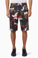 Kirio Camouflage Printed Shorts - thumbnail