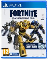 Fortnite Transformers Pack - PlayStation 4