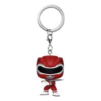 Funko Pocket Pop! Mighty Morphin Power Ranger Red Ranger Keychain