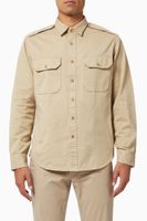 Work Shirt in Cotton - thumbnail