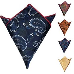 Women's Work Pocket Squares - Jacquard Lightinthebox
