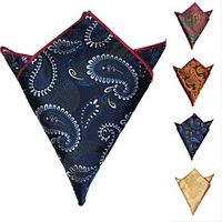 Women's Work Pocket Squares - Jacquard Lightinthebox - thumbnail