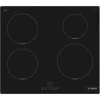 BOSCH |60cm| Induction Ceramic Hob Automatic pan recognition sensor | Childproof lock Safety | Switch-off PowerManagement Function. 1122