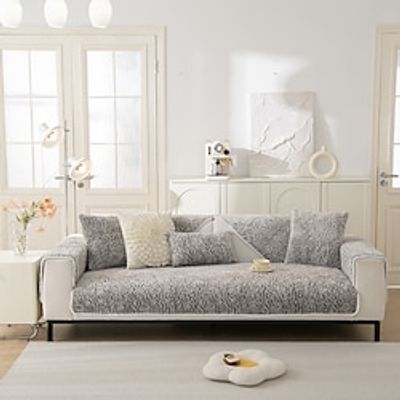 Sofa Cover Plush Towel Mat, Couch Covers Sectional Sofa Cover for Dogs Pet, Slipcovers For Love Seat, L Shaped, Arm Chair Protector Anti Scratch(Not Sold By A Set) Lightinthebox