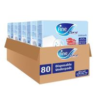 Fine Care Medical Pad 20X1 Ply (Pack of 80)