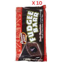 Fudgee Barr Dark Chocolate Cake, 38 Gm - Pack Of 10 (UAE Delivery Only)