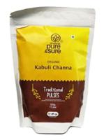 Pure & Sure Organic Kabuli Chana - 500g