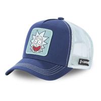 Capslab Rick And Morty Sanchez Unisex Adults' Trucker Cap - Blue