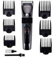 Krypton Waterproof 2000mAh Digital Professional Hair Beard Trimmer- Grey & Black, KNTR5441