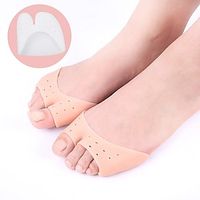 Toe Covers Toe Protectors for Women Silicone Toe Pouches Gel Pads Pointe Shoes Protectors Gel Sock Pads Ballet Dance Toe Caps with Breathable Hole for Ball of Foot Metatarsal Lightinthebox - thumbnail
