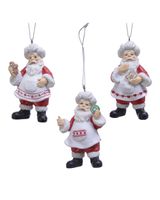 Homesmiths Christmas Santa Poly Assorted 1 Piece