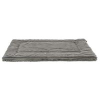Trixie Lonni Corduroy Plush Lying Mat For Dogs - Grey 130X90Cm