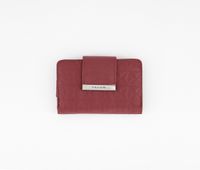 Womens Tab Indexer Wallet  Cabernet - thumbnail