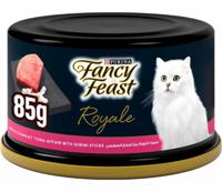 Purina Fancy Feast Royale White Meat Tuna Surimi Sticks 85G