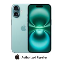 Apple iPhone 16 |Storage 256GB | Operating system IOS 18| Chipset A18 Bionic chip | Color Teal| MYE13AE/A