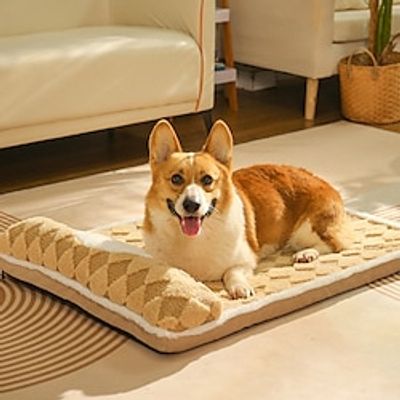 Dog Bedding,Dog Bed,Comfortable And Thickened Pet Litter, Dog Sleeping Mat, Large Dog Litter Manufacturer miniinthebox Dog Bedding,Dog Bed,Comfortable And Thickened Pet Litter, Dog Sleeping Mat, Large Dog Litter Manufacturer miniinthebox