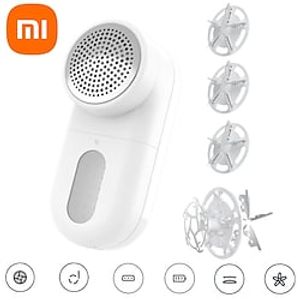 XIAOMI MIJIA Lint Remover Clothes fuzz pellet trimmer machine Portable Charge Fabric Shaver Removes for clothes Spools removal miniinthebox