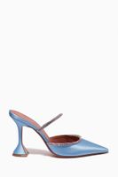 Gilda 95 Mules in Satin