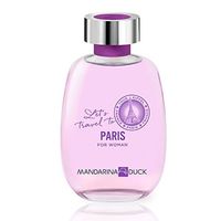Mandarina Duck Lets Travel To Paris For Woman (W) Edt 100Ml (UAE Delivery Only)