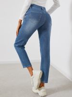 Casual Side Pockets Jeans - thumbnail