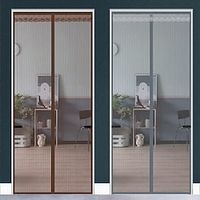 Magnetic Screen Door Portable, Fly Or Bug Screen Magnetic, Doorway Mosquito Net For Sliding Door,Garage,Patio,Kitchen,Living,Window Room,Bedroom,Bar,Pet and Kid Easy Entry miniinthebox - thumbnail